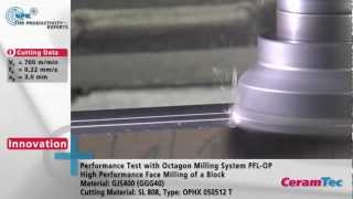 Machining with SPK® Cutting Ceramics Milling 2010 [upl. by Leasia36]