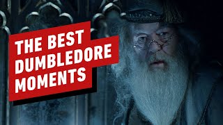 Our Favourite Dumbledore Moments [upl. by Belle]