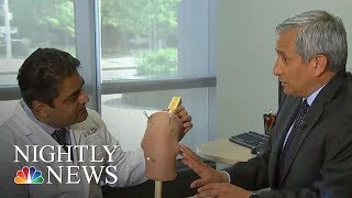 FDA Approves New Treatment For Chronic Knee Pain  NBC Nightly News [upl. by Nona]