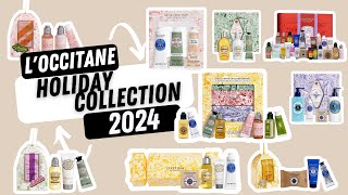 LOCCITANE Holiday Collection 2024 holidaycollection beautycalendars [upl. by Etnom]