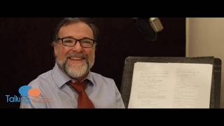 Richard Horvitz talks about his reaction to being recognized in public  Talking Voices EXTRAS [upl. by Michelina909]