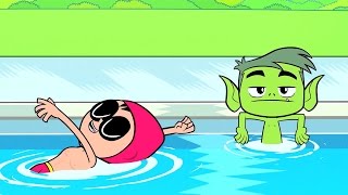 Teen Titans Go  quotPiratesquot clip [upl. by Vachil510]