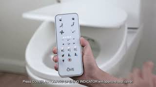 OVE EDNA Smart Toilet Installation V01 [upl. by Jerrine47]