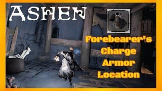 ASHEN  Forebearers Charge Armor Location [upl. by Anma940]