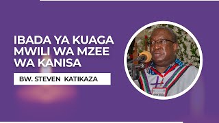 IBADA YA KUAGA MWILI WA MZEE WA KANISA BW STEVEN KATIKAZA  29122023 [upl. by Geordie]