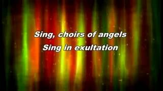 Christmas Joy Medley with Lyrics [upl. by Orlanta]