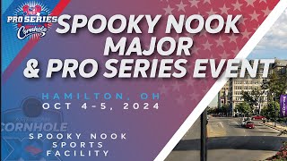 ACO Spooky Nook Pro Series Major Season 20  Singles Main Bracket C [upl. by Nap]