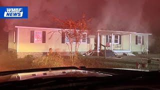 HCFR 2 hurt in early morning house fire [upl. by Adnohsed]