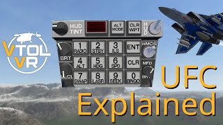 Up Front Controls Explained  VTOL VR Tutorial [upl. by Bohs]