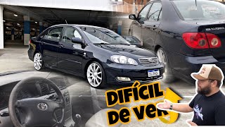 COROLLA REBAIXADO COM UMA COR DIFÃCIL DE VER E DEIXA OS VOVÃ” LOUCO [upl. by Ecidna]