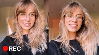 VLOG NEW GLASSES  PHOEBE SLEE [upl. by Relyuhcs]