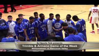 Williamstown vs Rancocas Valley [upl. by Htennek]