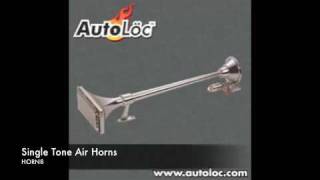 Autoloc™ High Powered Horns [upl. by Eppes]