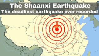 23rd January 1556 Deadliest earthquake ever recorded hits the Chinese province of Shaanxi [upl. by Rockwood]