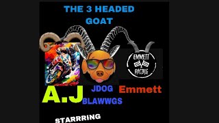 THE 3 HEADED GOAT music video ft AJ Emmett [upl. by Aicenra]