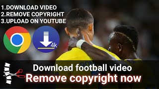 Download Football Videos Without Copyright  Hoofoot Tutorial  4K Video Downloader [upl. by Beaner]