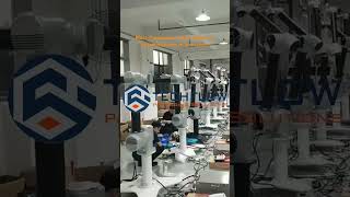 Mass production Cobot Palletizer commissioning roboticpalletizer cobot palletizer machine [upl. by Chew704]