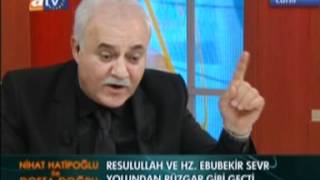 Dosta Doğru  Nihat Hatipoğlu 14032012 HICRET SEVR Magrasi 3bölüm [upl. by Cirtemed983]