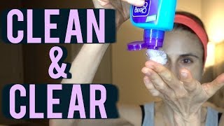 A Dermatologists Review of Clean amp Clear Dr Dray [upl. by Lindy732]