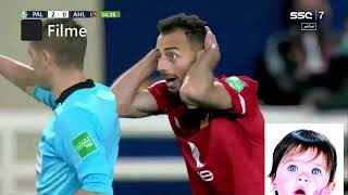 ملخص كامل مباراة الاهلي المصري 2 0 وبالميراس 🔥 مباراة نارية وهدف ملغي للاهليHD 🔥 كأس العالم للاندية [upl. by Liesa634]