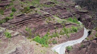 Truly Stunning Roads Gorges de Daluis  France [upl. by Sadler]