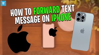 The iPhone 2024 Text Message Forwarding HACK You Need [upl. by Higgs]