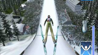 RTL Skispringen 2007  2425m in Planica [upl. by Yrahca579]