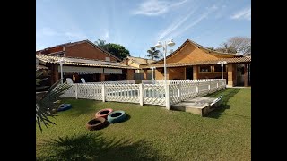 Chacara 2 suites  Piscina  Área gourmet  VENDA  R 1100 mil  Cond Haras São Luiz Salto  SP [upl. by Hselin]