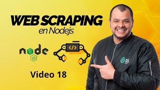 Scrapeado la data  Curso de web scraping en nodejs  Video 18 [upl. by Nylzaj]