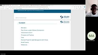 Agile Software Development  Live Class [upl. by Lach524]