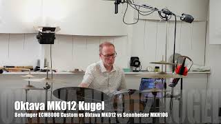 Behringer ECM8000 Custom vs Oktava MK012 vs Sennheiser MKH106 [upl. by Aihtela]