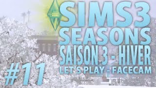 PREMIER JOUR DE BOULOT   Lets play the Sims 3  Seasons  S3  Part 11 [upl. by Nitfa]