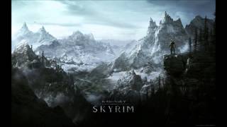 TES V Skyrim Soundtrack  Distant Horizons [upl. by Lewellen11]