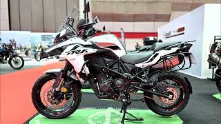 2024 Benelli TRK 502X [upl. by Esenaj]