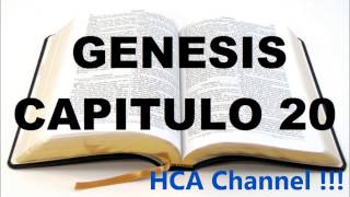 La Santa Biblia Narración Completa Español  Génesis Capitulo 20 [upl. by Tirb668]