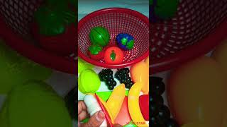 Fruit asmr game santiyag video short pinkkitchenset kitchenwareset miniaturecookware satisfying [upl. by Norabal]