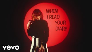 Måneskin  READ YOUR DIARY Lyric Video [upl. by Irwin]