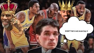 John Stockton says Kobe LeBron nor Jordan is the GOAT and one of them isn’t even top 5 😳 agree❓ [upl. by Karine]