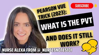 DOES THE PEARSON VUE TRICK WORK 2023 Edition [upl. by Eatnom753]