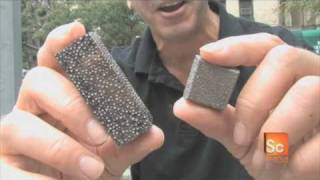 Metal Foam  Innovation Nation [upl. by Clintock]