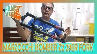 Marzocchi Bomber Z2 293r First Impression [upl. by Gipson99]