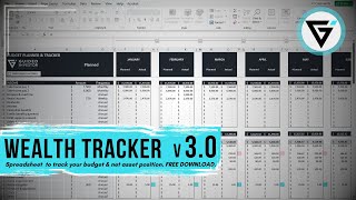 Wealth Tracker v30  FREE Download [upl. by Esilrahc297]