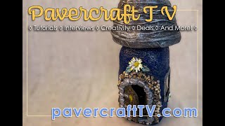 Gnome Sweet Home with Nicole by Paverpol  PavercraftTV Ep 11 PaverpolAmerica Paverpol [upl. by Atiekahs]