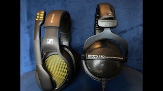 DT 770 Pro vs PC38X Winner [upl. by Ruenhcs]