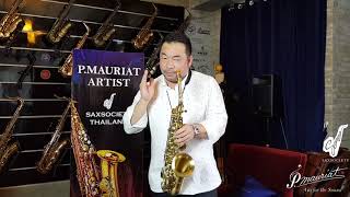 รีวิว แซกโซโฟน PMauriat Le Bravo 200 by KoH MrSaxman  Saxsociety Thailand [upl. by Enelrae930]