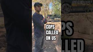 COPS CALLED ON US 🚔 Progressing with Property Cleanup  Pt 5 ⚒️🪵🏡 shorts diy cops [upl. by Taffy]