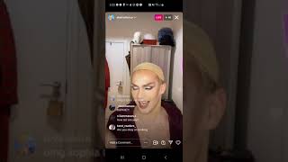 elektra fence  rpdr uk s3  instagram live  tuesday 31 august 2021 [upl. by Rawna]