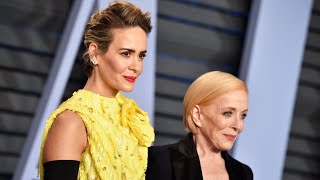 Holland Taylor 80 reveals the secret to 8 year relationship with Sarah Paulson 48 [upl. by Gerdeen640]