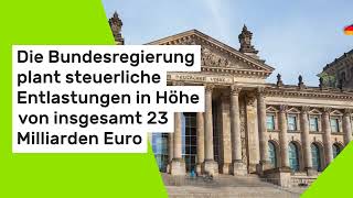 Bundeshaushalt 2025 Das ändert sich für Verbraucher [upl. by Hachmann796]