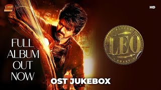 LEO Full Album Jukebox  Anirudh Ravichander  Thalapathy Vijay  Lokesh Kanagaraj  Trisha  Vishnu [upl. by Anehta534]